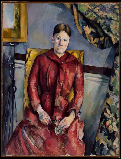 Madame Cézanne - Paul Cézanne